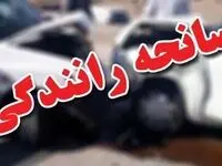 سانحه رانندگی سرویس مدرسه در استان فارس ند مصدوم به جا گذاشت؟