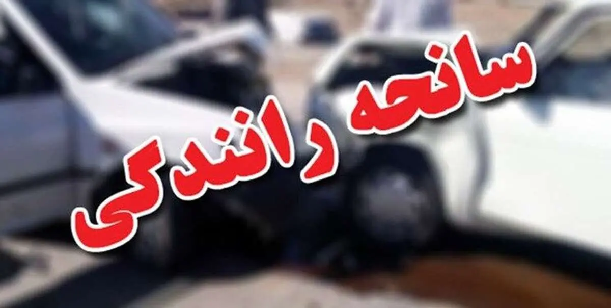 سانحه رانندگی سرویس مدرسه در استان فارس ند مصدوم به جا گذاشت؟
