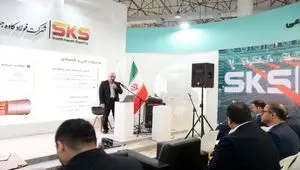 فولاد کاوه جنوب کیش، غرفه برتر بیست و هفتمین سمپوزیوم فولاد ایران در کیش