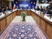نشست مشترک وزیر اقتصاد با فعالان اقتصادی استان مرکزی با هدف رفع موانع تولید