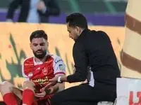 دردسر تازه برای پرسپولیسی ها / رباط صلیبی یاسین پاره شد ؟ 
