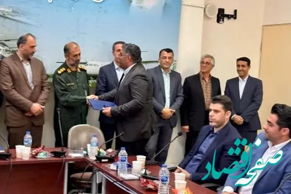 تقدیر فرماندار و نماینده شهرستان نوشهر از مجتمع توسکا