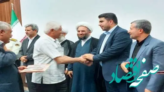 تجلیل از الماس های درخشان منطقه ارسباران در شرکت مس سونگون آذربایجان