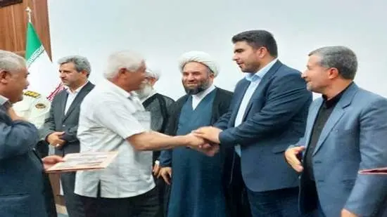 تجلیل از الماس های درخشان منطقه ارسباران در شرکت مس سونگون آذربایجان