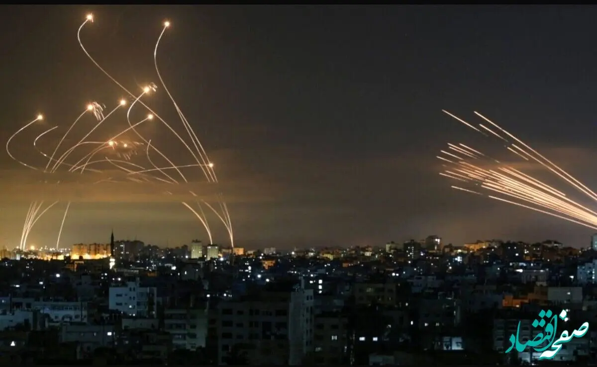 هراس و وحشت فرمانده اسرائیلی بعد از حمله ایران + ویدئو