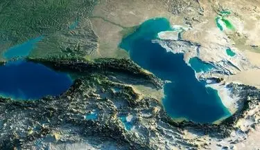هشدار رئیس سازمان نقشه برداری: دریای خزر در حال پس‌روی