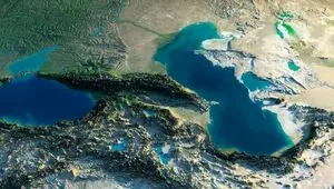 هشدار رئیس سازمان نقشه برداری: دریای خزر در حال پس‌روی