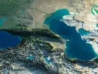 هشدار رئیس سازمان نقشه برداری: دریای خزر در حال پس‌روی