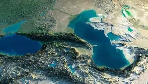هشدار رئیس سازمان نقشه برداری: دریای خزر در حال پس‌روی