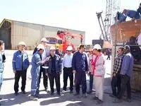 بازدید مدیرعامل پالایشگاه شازند از روند تعمیرات اساسی
