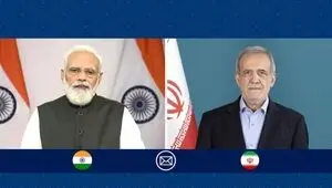 رئیس جمهور: اراده ایران بر تقویت روابط همه‌جانبه با هند است