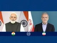 رئیس جمهور: اراده ایران بر تقویت روابط همه‌جانبه با هند است