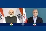 رئیس جمهور: اراده ایران بر تقویت روابط همه‌جانبه با هند است