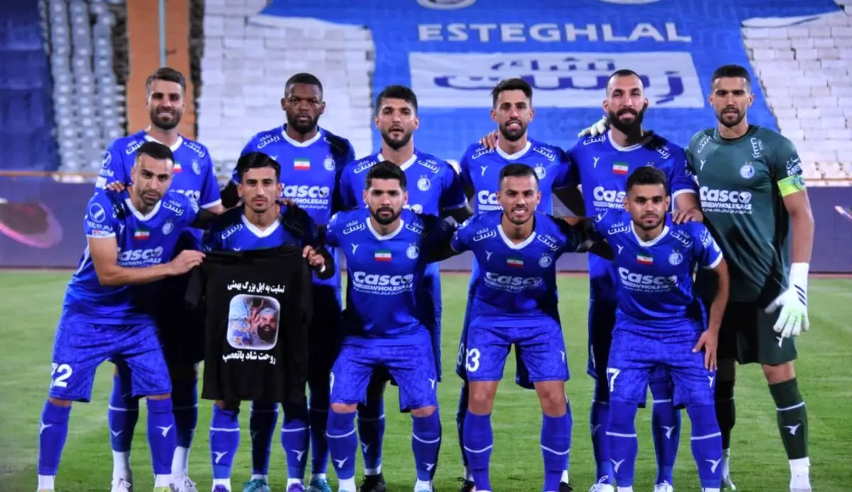 چیدمان احتمالی آبی ها مقابل شیرهای زرد/نکونام به ترکیب تیم برنده دست نمی زند؟