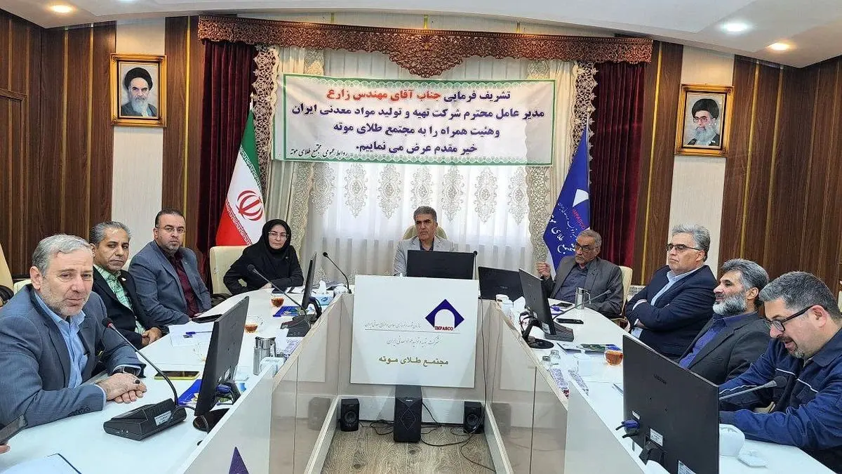 آغاز پروژه پایلوت بازیافت لاستیکهای سنگین در معدن موته