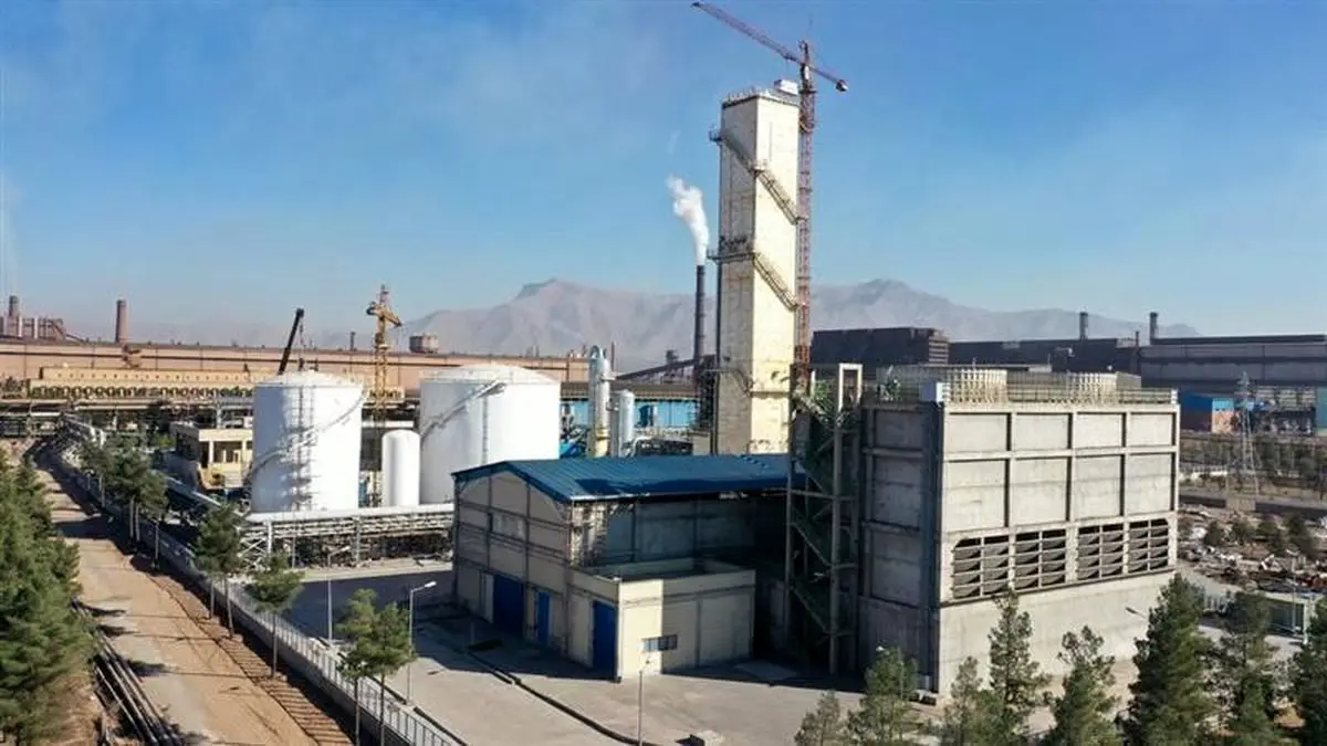 راه‌اندازی و نرمال‌سازی پلنت جدید اکسیژن ذوب‌آهن اصفهان
