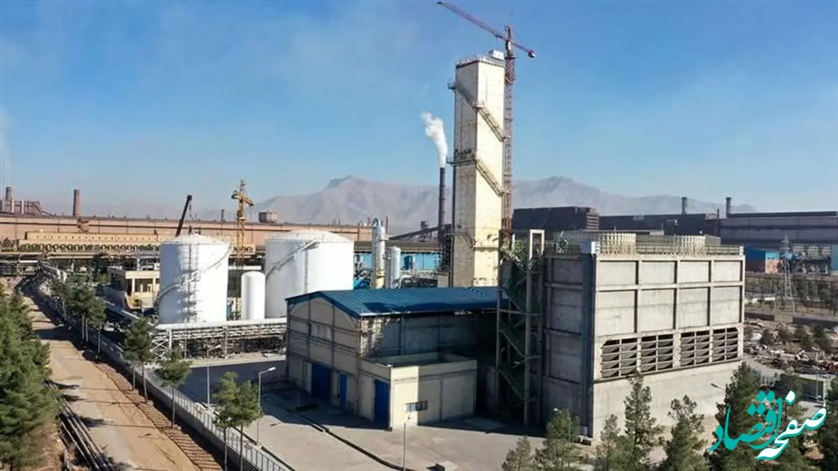 راه‌اندازی و نرمال‌سازی پلنت جدید اکسیژن ذوب‌آهن اصفهان