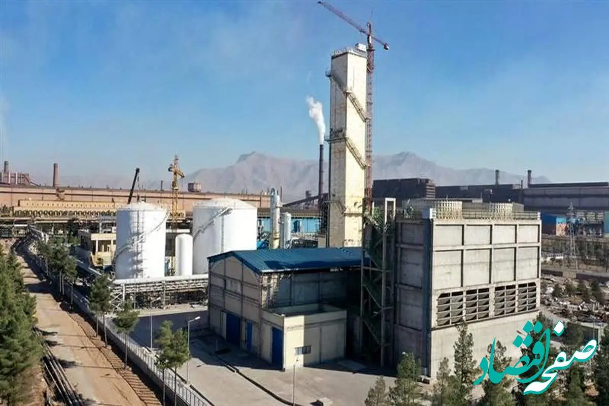 راهاندازی و نرمالسازی پلنت جدید اکسیژن ذوبآهن اصفهان