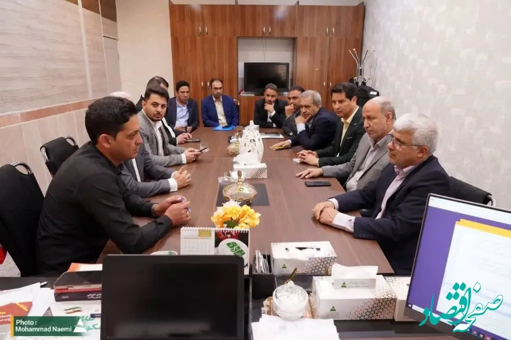 تجربه‌آموزی و همکاری‌های نوین؛ بازدید هیئت اینچه‌برون از ظرفیت‌های صنعتی و کشاورزی ارس