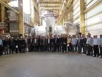سرمایه‌گذاران و فعالان بازار سرمایه ایران از منطقه گل‌گهر بازدید کردند