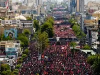 تشییع تاریخی رهبر شهید، پاسداشت حضور مردم با توضیح در مورد تصمیم لحظه آخر