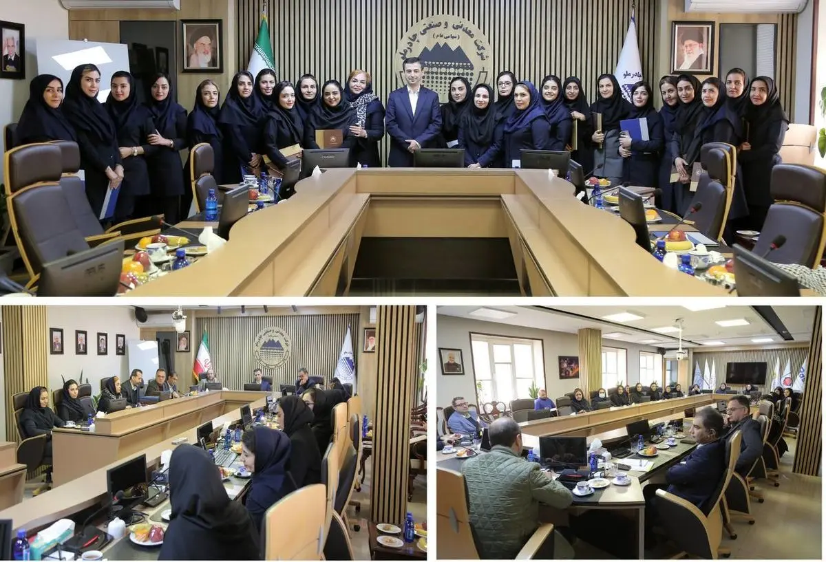 فرید دهقانی: نقش‌آفرینی زنان، عامل پیشرفت چادرملو است