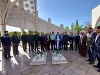 صنعتگران ذوب آهن اصفهان برای ایران قوی تلاش می کنند