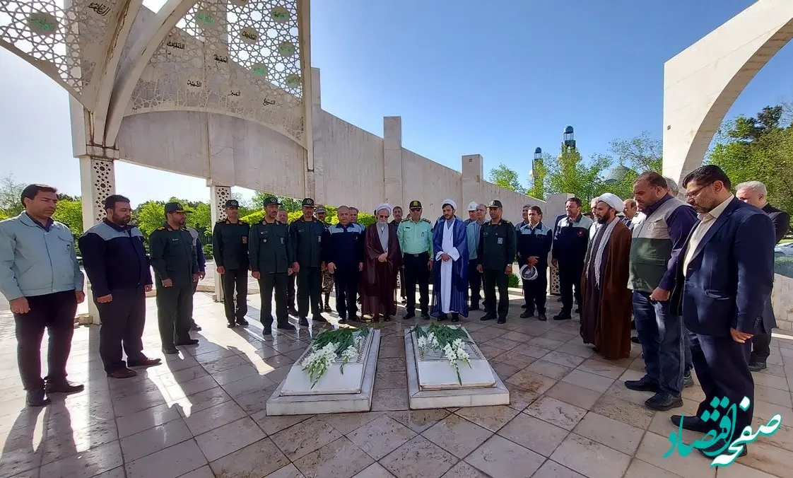 صنعتگران ذوب آهن اصفهان برای ایران قوی تلاش می کنند