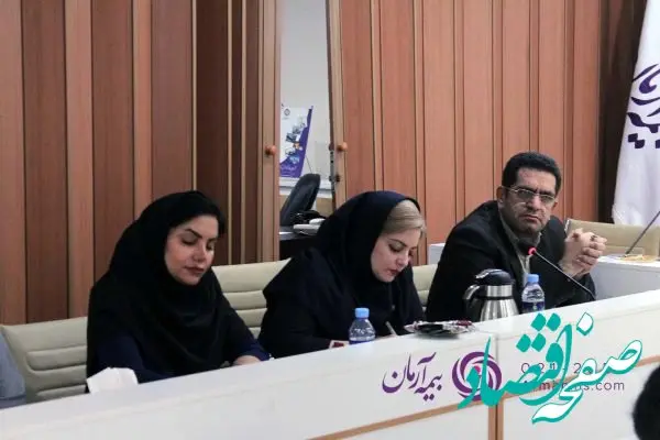 همدلی و همفکری؛ گفت‌وگوی نزدیک مدیرعامل بیمه آرمان با نمایندگان