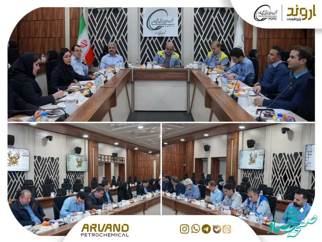 پتروشیمی اروند گواهینامه سیستم مدیریت کیفیت تجهیزات پزشکی را دریافت کرد