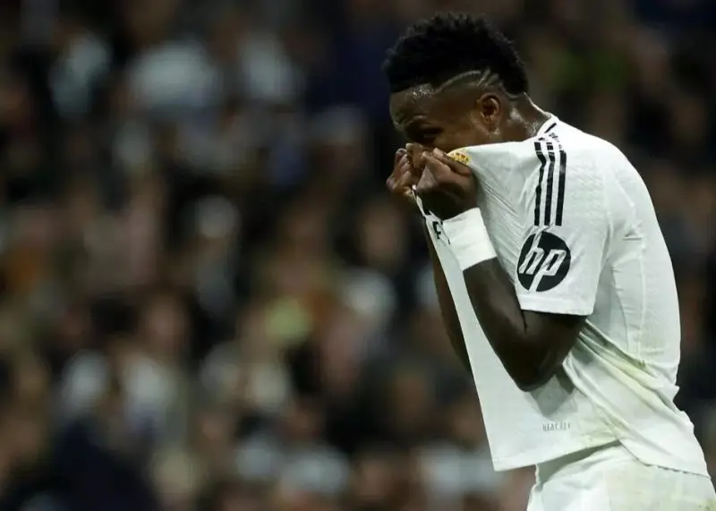 بحران جدید در رئال مادرید | خشم برزیلی‌ها از نژادپرستی علیه وینیسیوس