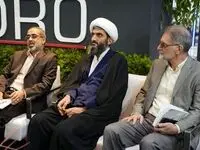 بازدید روح الله ایزدخواه عضو کمیسیون اقتصادی مجلس شورای اسلامی از غرفه ایمیدرو
