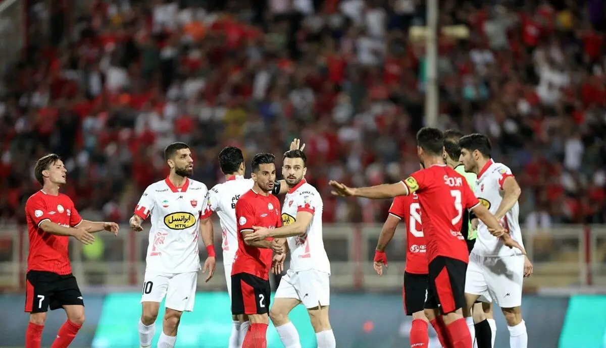 دو چهره متفاوت این بازیکن مقابل پرسپولیس