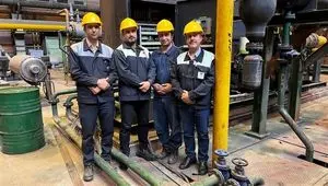 نوسازی سیستم کنترل و مانیتورینگ کمپرسور سامسونگ در کارگاه اکسیژن ذوب آهن اصفهان