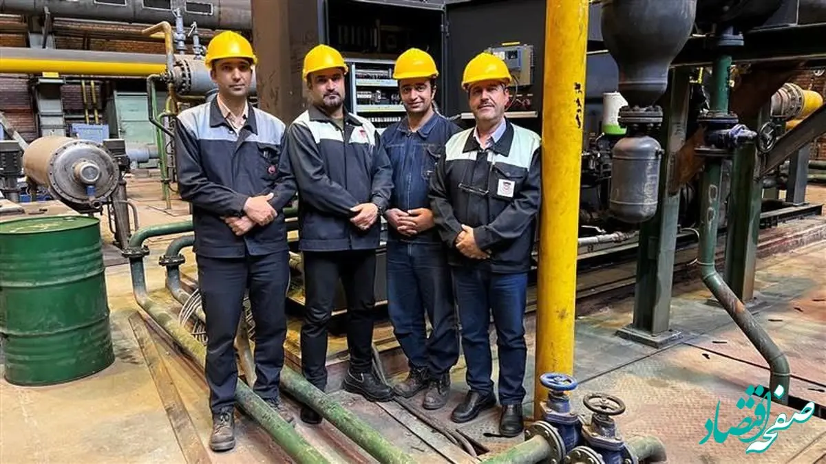 نوسازی سیستم کنترل و مانیتورینگ کمپرسور سامسونگ در کارگاه اکسیژن ذوب آهن اصفهان
