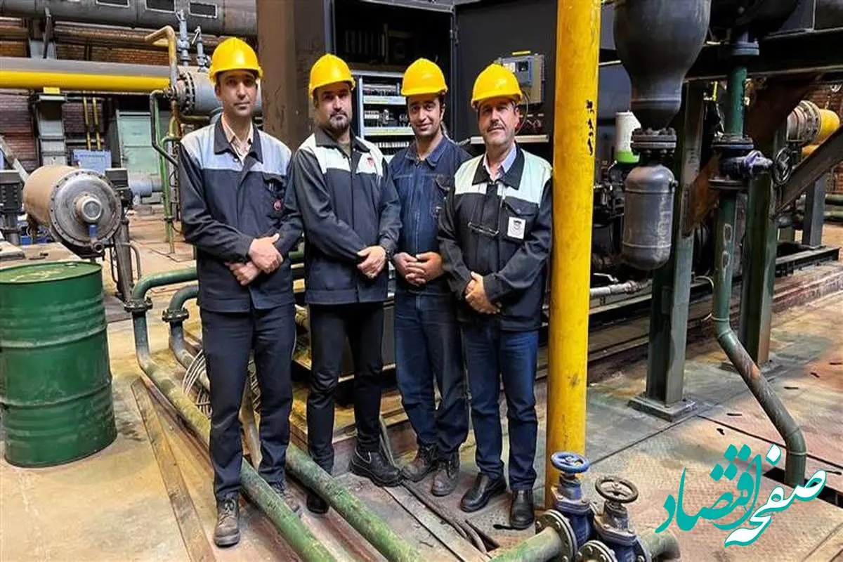 نوسازی سیستم کنترل و مانیتورینگ کمپرسور سامسونگ در کارگاه اکسیژن ذوب آهن اصفهان
