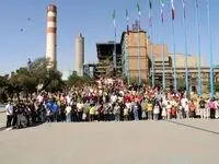 برگزاری دومین برنامه بازدید خانواده بزرگ ذوب‌آهن از خط تولید در سال جاری