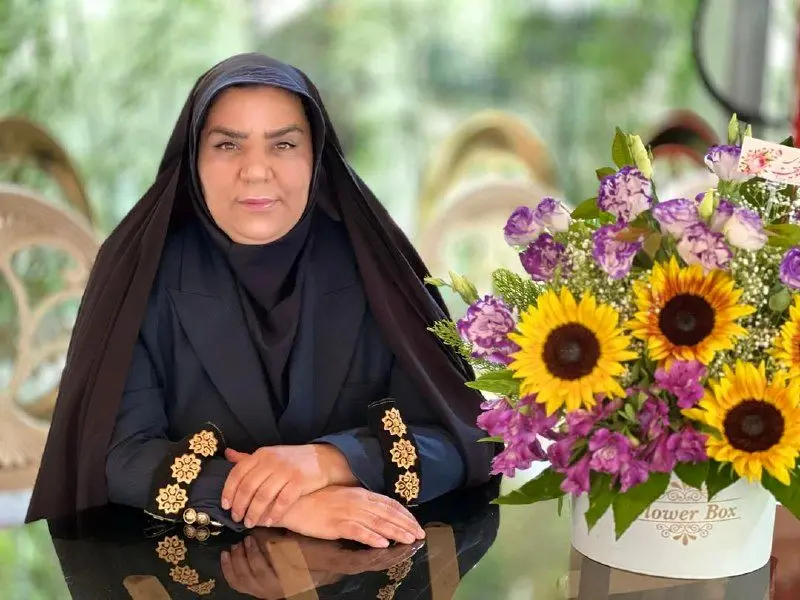 سرهنگ رقیه کلاوشکی حسینی به درجه سرهنگ تمامی ارتقا یافت