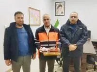 تقدیر از مدیر پایانه مرزی سرخس توسط مدیران منطقه ویژه اقتصادی سرخس