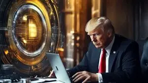 حضور قطعی رئیس جمهور آمریکا در ضیافت اختصاصی هولدرهای میم کوین TRUMP