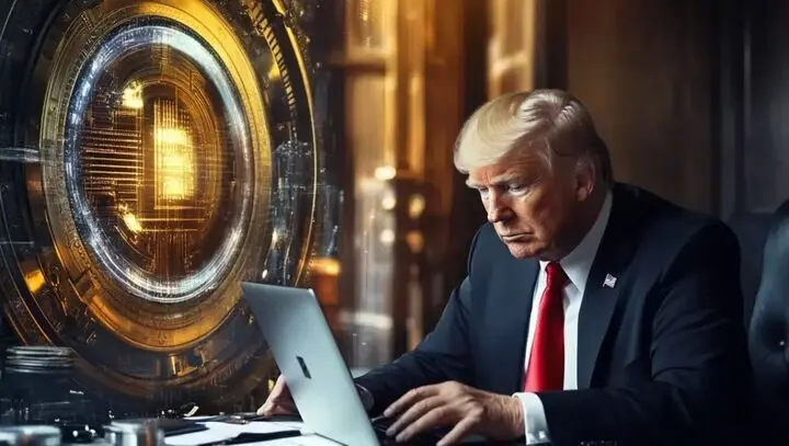 حضور قطعی رئیس جمهور آمریکا در ضیافت اختصاصی هولدرهای میم کوین TRUMP