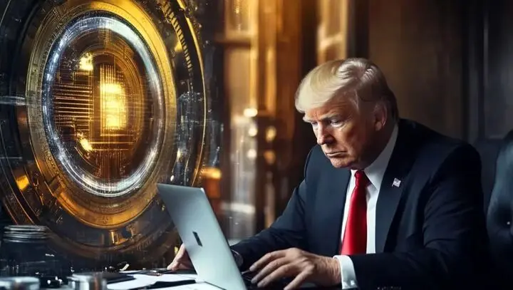 حضور قطعی رئیس جمهور آمریکا در ضیافت اختصاصی هولدرهای میم کوین TRUMP