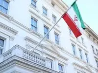 طوفان سفارت ایران در لندن؛ با ایران با زبان احترام صحبت کنید | دوران گدایی موشک سپری شده است 