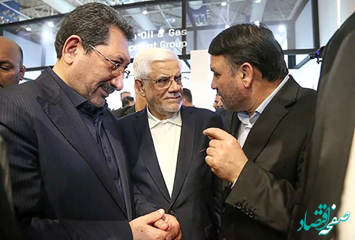 بازدید معاون اول رئیس جمهور از غرفه بانک سپه در هفتمین نمایشگاه ایران اکسپو ۲۰۲۵