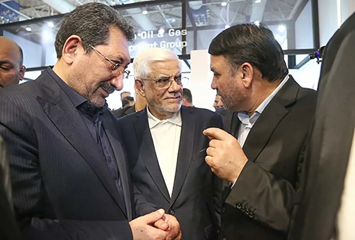 بازدید معاون اول رئیس جمهور از غرفه بانک سپه در هفتمین نمایشگاه ایران اکسپو ۲۰۲۵