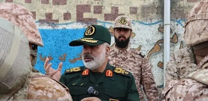 سردار کرمی: کشور ایران برای هر دشمن زمینی، زندان و باتلاق است