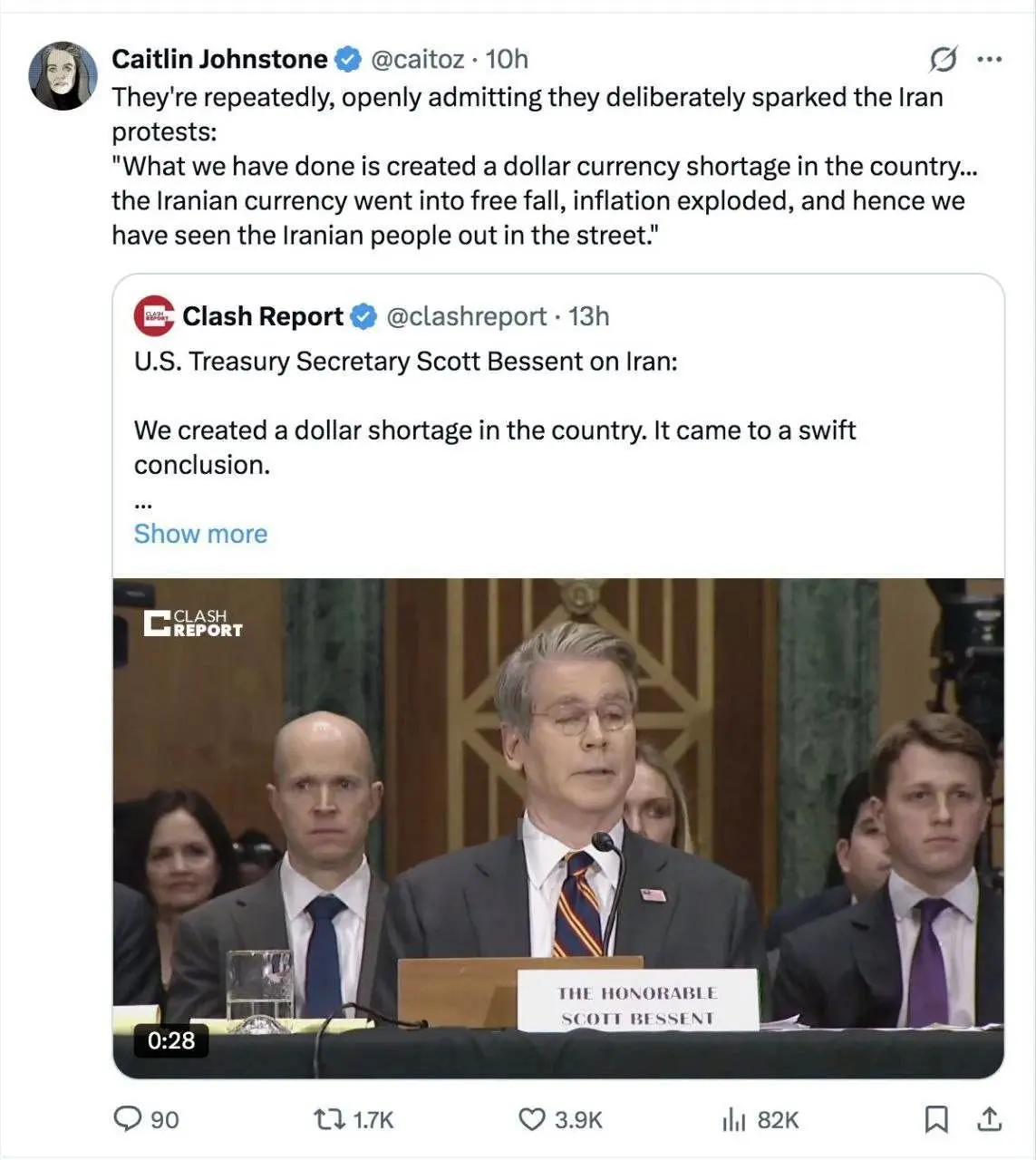 منشأ اعتراضات در ایران چه بود؟