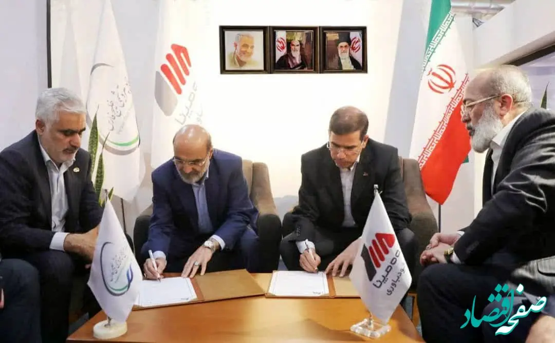 گام بلند گروه صنایع پتروشیمی خلیج فارس و مپنا برای همکاری مشترک در بالادست و پایین‌دست

