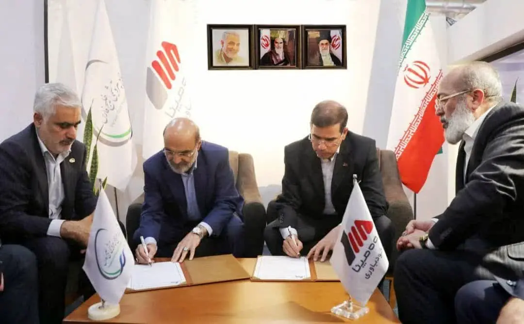 گام بلند گروه صنایع پتروشیمی خلیج فارس و مپنا برای همکاری مشترک در بالادست و پایین‌دست

