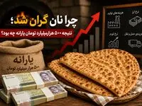 چرا نان گران شد؛ نتیجه ۵۰۰ هزار میلیارد تومان یارانه چه بود؟